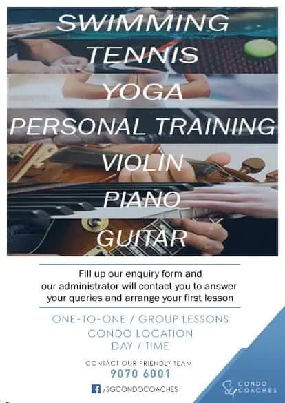 Private Lessons in Singapore