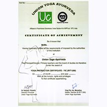 Personal Yoga Classes Singapore Certified by Union Yoga