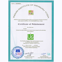 Private Yoga Teacher Near Me Certified by Indian Institute of Pantanjali Yoga